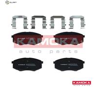BRAKE PAD SET DISC BRAKE JQ101333 FOR HYUNDAI KIA SOUL/II/SUV D4FC/G4FA 1.4L
