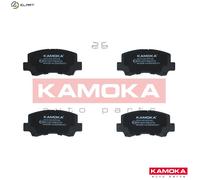 BRAKE PAD SET DISC BRAKE JQ101335 FOR SUZUKI WAGON/R+/Hatchback K12A 1.2L 4cyl