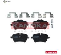 BRAKE PAD SET DISC BRAKE JQ101340 FOR MINI W17 D14 /1ND 1.4L N12 B14 A 1.4L 4cyl