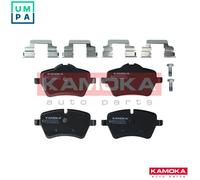 BRAKE PAD SET DISC BRAKE JQ101340 FOR MINI W17 D14 /1ND 1.4L N12 B14 A 1.4L 4cyl