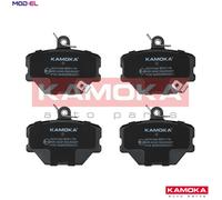 BRAKE PAD SET DISC BRAKE JQ101342 FOR SMART M132.930/910 1.0L M160.910 0.6L 3cyl