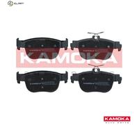 BRAKE PAD SET DISC BRAKE JQ101345 FOR SKODA OCTAVIA/IV/Combi VW GOLF/VIII 1.0L