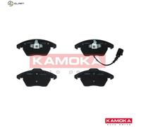 Brake pads Front Axle JQ1013456 KAMOKA for AUDI TT TT Roadster A1 A1 Sportback