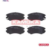 Brake pads Front Axle JQ1013466 KAMOKA for KIA HYUNDAI