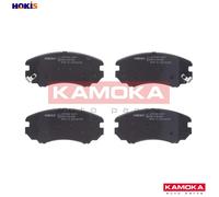 Brake pads Front Axle JQ1013466 KAMOKA for KIA HYUNDAI