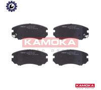 Brake pads Front Axle JQ1013466 KAMOKA for KIA HYUNDAI