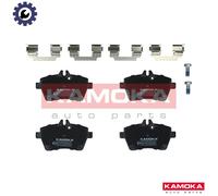 BRAKE PAD SET DISC BRAKE JQ1013498 FOR MERCEDES-BENZ M 266.960 OM640.940 2.0L