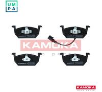 Brake pads Front Axle JQ101351 KAMOKA for SEAT VW AUDI SKODA