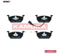 Brake pads Front Axle JQ101351 KAMOKA for SEAT VW AUDI SKODA