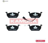 Brake pads Front Axle JQ101351 KAMOKA for SEAT VW AUDI SKODA