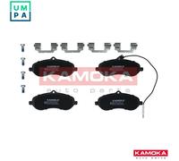 Kamoka JQ1013542 Brake Pad Set, disc brake