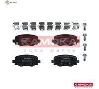 BRAKE PAD SET DISC BRAKE JQ101355 FOR FIAT 55263088/63087 2.0L 55280444 1.6L