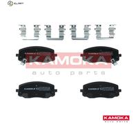 Brake pads Front Axle JQ1013566 KAMOKA for HYUNDAI KIA