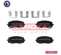 Brake pads Front Axle JQ1013566 KAMOKA for HYUNDAI KIA