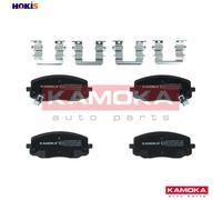 BRAKE PAD SET DISC BRAKE JQ1013566 FOR HYUNDAI KIA D3FA 1.1L G3LA 1.0L 3cyl i10