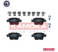 Brake pads Rear Axle JQ1013568 KAMOKA for PEUGEOT CITROËN