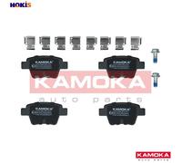 Brake pads Rear Axle JQ1013568 KAMOKA for PEUGEOT CITROËN
