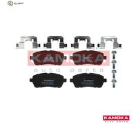 BRAKE PAD SET DISC BRAKE JQ101357 FOR FORD STJC/STJA/STJB/STJD 1.2L 4cyl