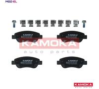 BRAKE PAD SET DISC BRAKE JQ1013580 FOR PEUGEOT TOYOTA CITROEN CFA 1.0L 3cyl 108