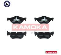Brake pads Rear Axle JQ1013614 KAMOKA for BMW 3 Touring 3 X1 1 Coupe 3 Coupe 1