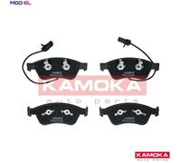 Brake pads Front Axle JQ1013664 KAMOKA for AUDI VW