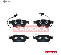 Brake pads Front Axle JQ1013664 KAMOKA for AUDI VW
