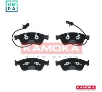 Brake pads Front Axle JQ1013664 KAMOKA for AUDI VW