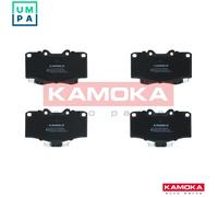 Brake pads Front Axle JQ1013704 KAMOKA for TOYOTA LAND CRUISER HILUX V Pickup