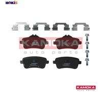 BRAKE PAD SET DISC BRAKE JQ101372 FOR MERCEDES-BENZ OM 651.960 2.1L 4cyl M-CLASS