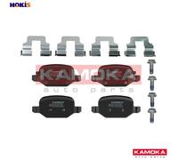 BRAKE PAD SET DISC BRAKE JQ101374 FOR FIAT 312A2/199B6.000 0.9L 2cyl 500L 4cyl