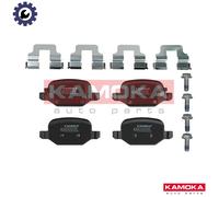 BRAKE PAD SET DISC BRAKE JQ101374 FOR FIAT 312A2/199B6.000 0.9L 2cyl 500L 4cyl