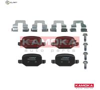 BRAKE PAD SET DISC BRAKE JQ101374 FOR FIAT 312A2/199B6.000 0.9L 2cyl 500L 4cyl