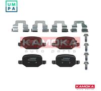 BRAKE PAD SET DISC BRAKE JQ101374 FOR FIAT 312A2/199B6.000 0.9L 2cyl 500L 4cyl