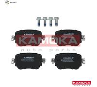 BRAKE PAD SET DISC BRAKE JQ101375 FOR SKODA OCTAVIA/III/Combi VW SHARAN 2.0L