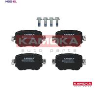 BRAKE PAD SET DISC BRAKE JQ101375 FOR SKODA OCTAVIA/III/Combi VW SHARAN 2.0L