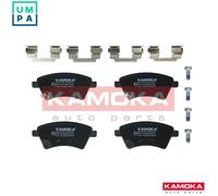 Kamoka Brake Pad Set JQ1013750 – Front, fits Suzuki Neo/Baleno/SX4/Classic & Fiat Sedici