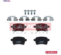 BRAKE PAD SET DISC BRAKE JQ101377 FOR FIAT OPEL CORSA/Hatchback/Van ADAM 1.4L
