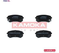 BRAKE PAD SET DISC BRAKE JQ1013804 FOR HYUNDAI KIA D3FA 1.1L G3LA 1.0L 3cyl i10