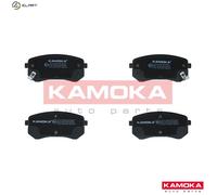 BRAKE PAD SET DISC BRAKE JQ1013804 FOR HYUNDAI KIA D3FA 1.1L G3LA 1.0L 3cyl i10