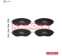 BRAKE PAD SET DISC BRAKE JQ101381 FOR RENAULT TRAFIC/III/Platform/Chassis/Van