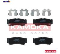 Brake pads Rear Axle JQ1013820 KAMOKA for HYUNDAI H-1 / STAREX Bus H-1 Van