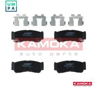 Brake pads Rear Axle JQ1013820 KAMOKA for HYUNDAI H-1 / STAREX Bus H-1 Van