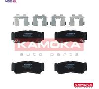 Brake pads Rear Axle JQ1013820 KAMOKA for HYUNDAI H-1 / STAREX Bus H-1 Van