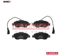 BRAKE PAD SET DISC BRAKE JQ101383 FOR FIAT FORD 169 A1.000 1.2L 4cyl 500 1.2L