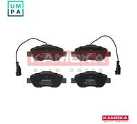 BRAKE PAD SET DISC BRAKE JQ101383 FOR FIAT FORD 169 A1.000 1.2L 4cyl 500 1.2L