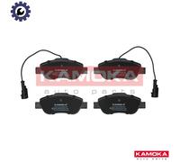 BRAKE PAD SET DISC BRAKE JQ101383 FOR FIAT FORD 169 A1.000 1.2L 4cyl 500 1.2L