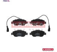 BRAKE PAD SET DISC BRAKE JQ101383 FOR FIAT FORD 169 A1.000 1.2L 4cyl 500 1.2L