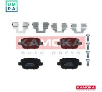 Fits KAMOKA UKADY HAMULCOWE JQ1013834 BRAKE PADS REAR FORD GALAXY 06-,MONDEO I