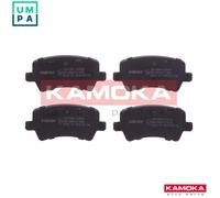 Brake pads Rear Axle JQ1013836 KAMOKA for LAND ROVER FORD VOLVO