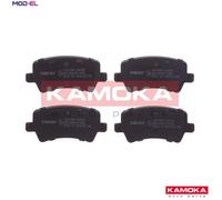 Brake pads Rear Axle JQ1013836 KAMOKA for LAND ROVER FORD VOLVO